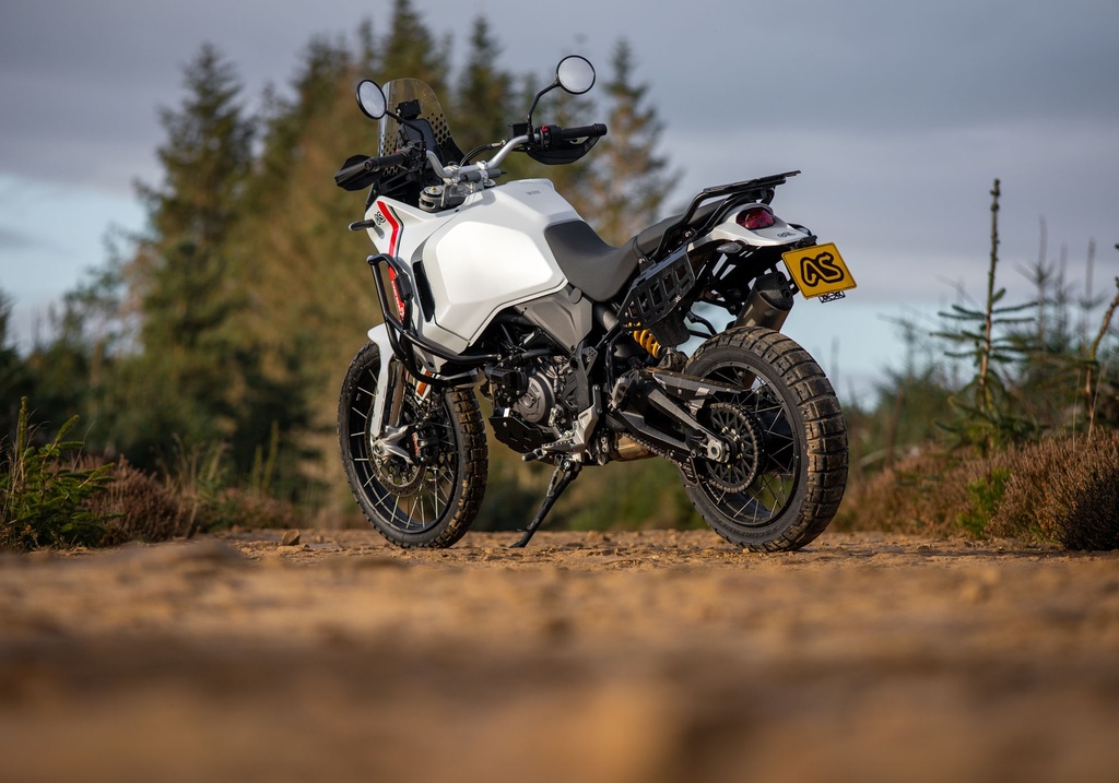 Adventure Spec Ducati Desert X Front Engine Guard | Adventure Spec US